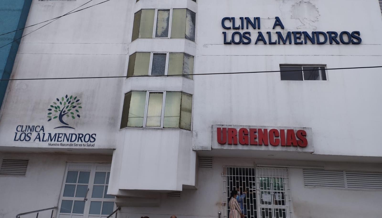 Clínica Los Almendros de Soledad.
