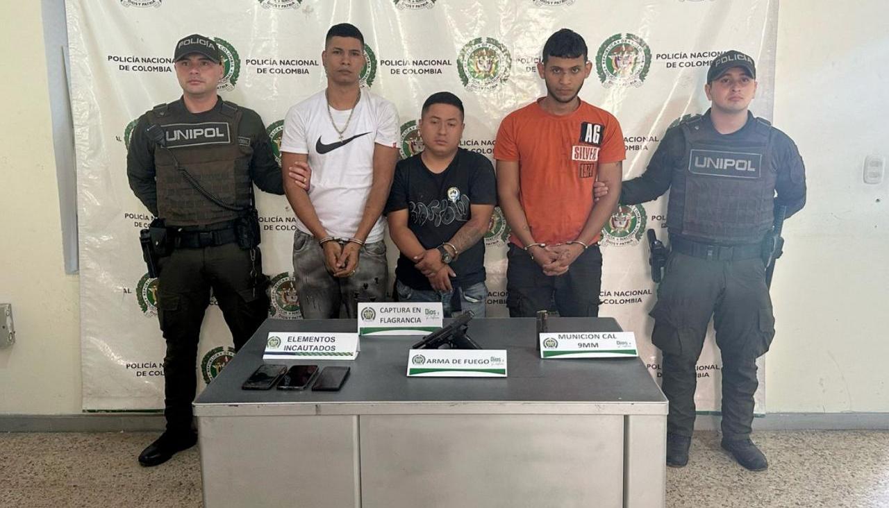 Capturan y envían prisioneros a señala de masacre en Jamundí