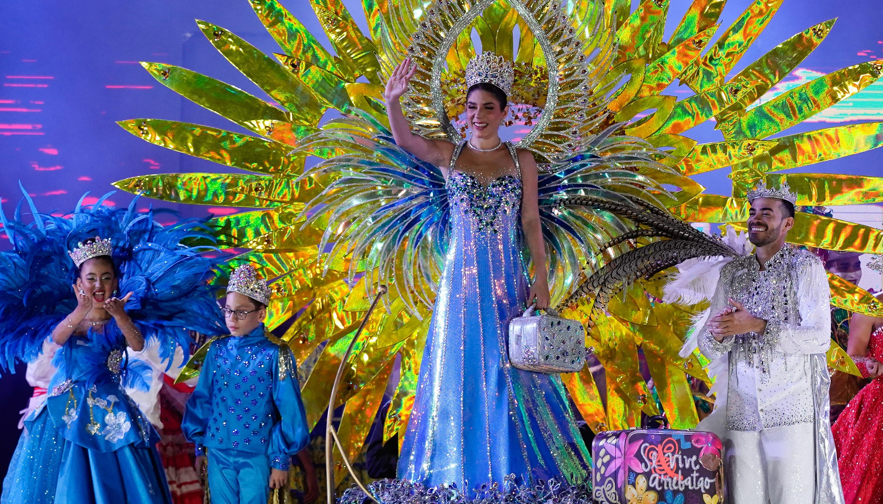 Los reyes del Carnaval de la 44. 