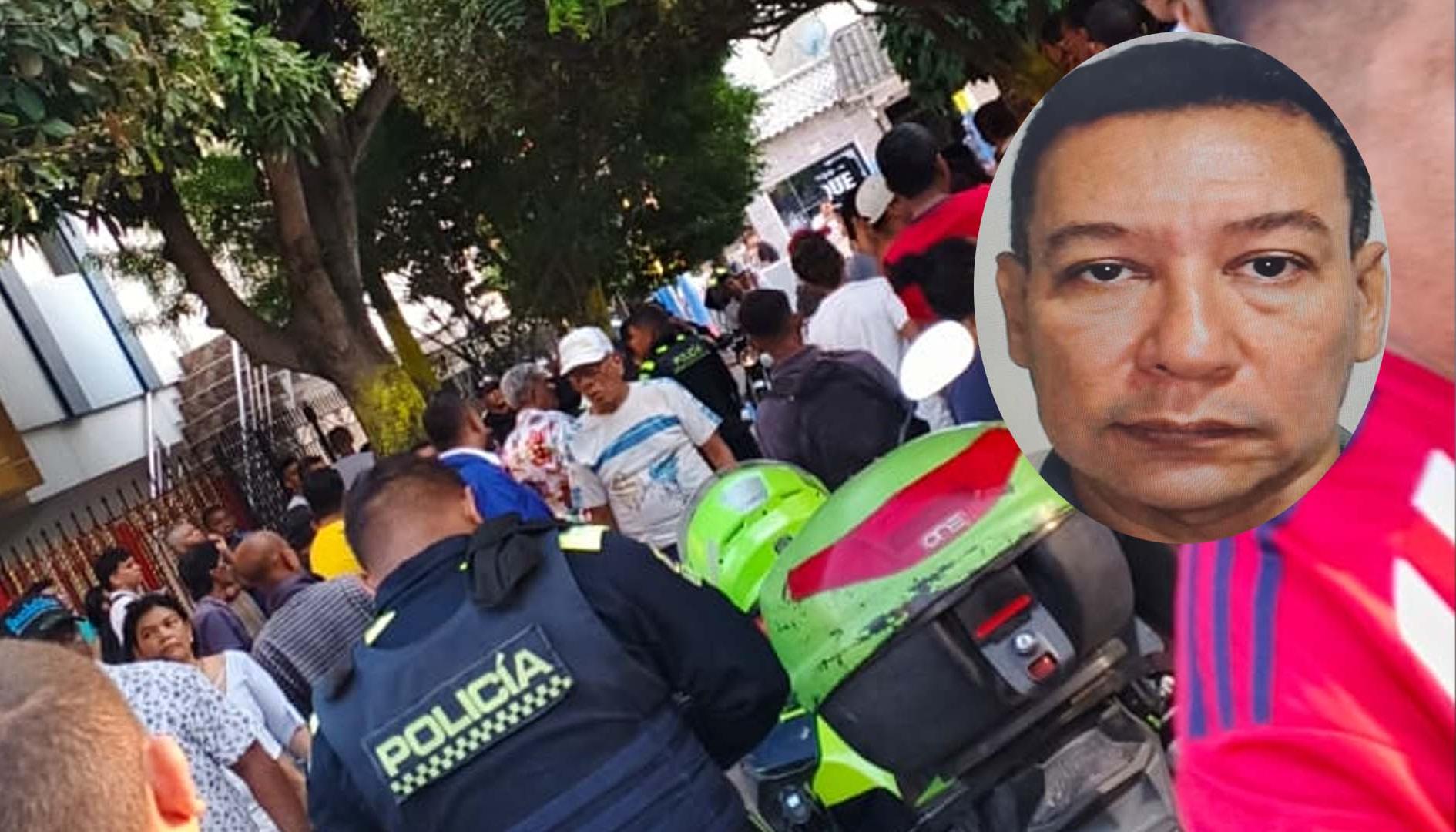 Lugar del asesinato