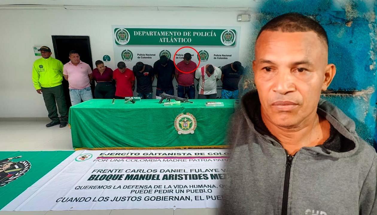 Luis Alfredo Arévalo Arévalo, alias 'Italiano'.