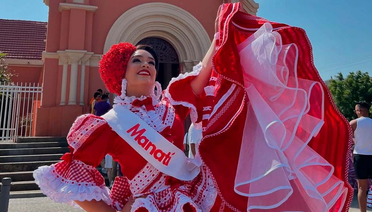 Luisa Fernanda Guerrero, Reina del Carnaval de Manatí 2025