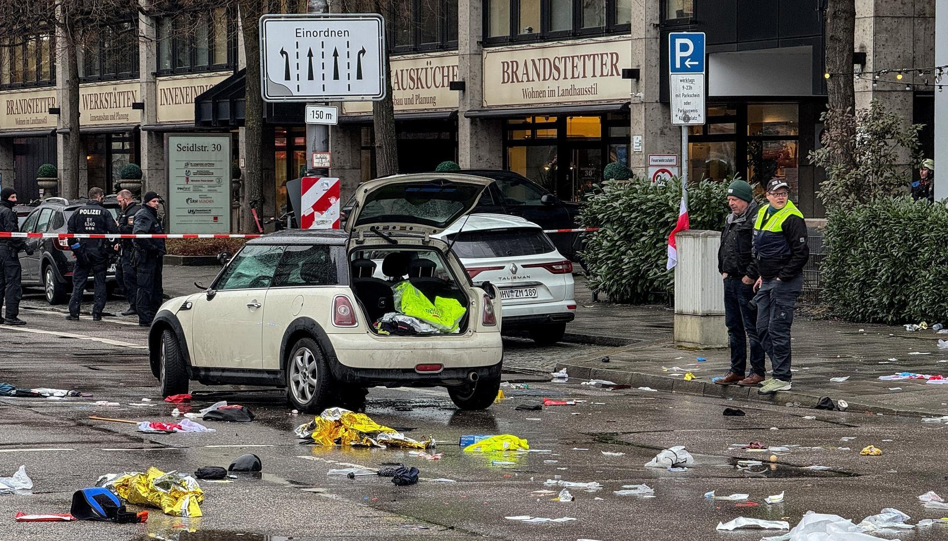 Atropellamiento masivo.