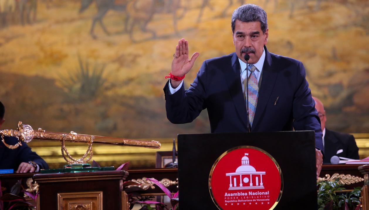 El presidente de Venezuela, Nicolás Maduro.