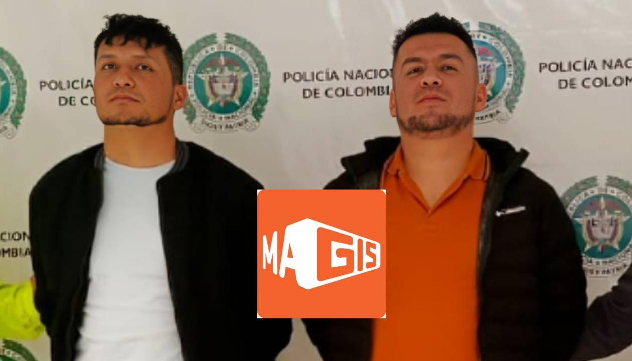 Los hermanos Santacruz Benavidez.