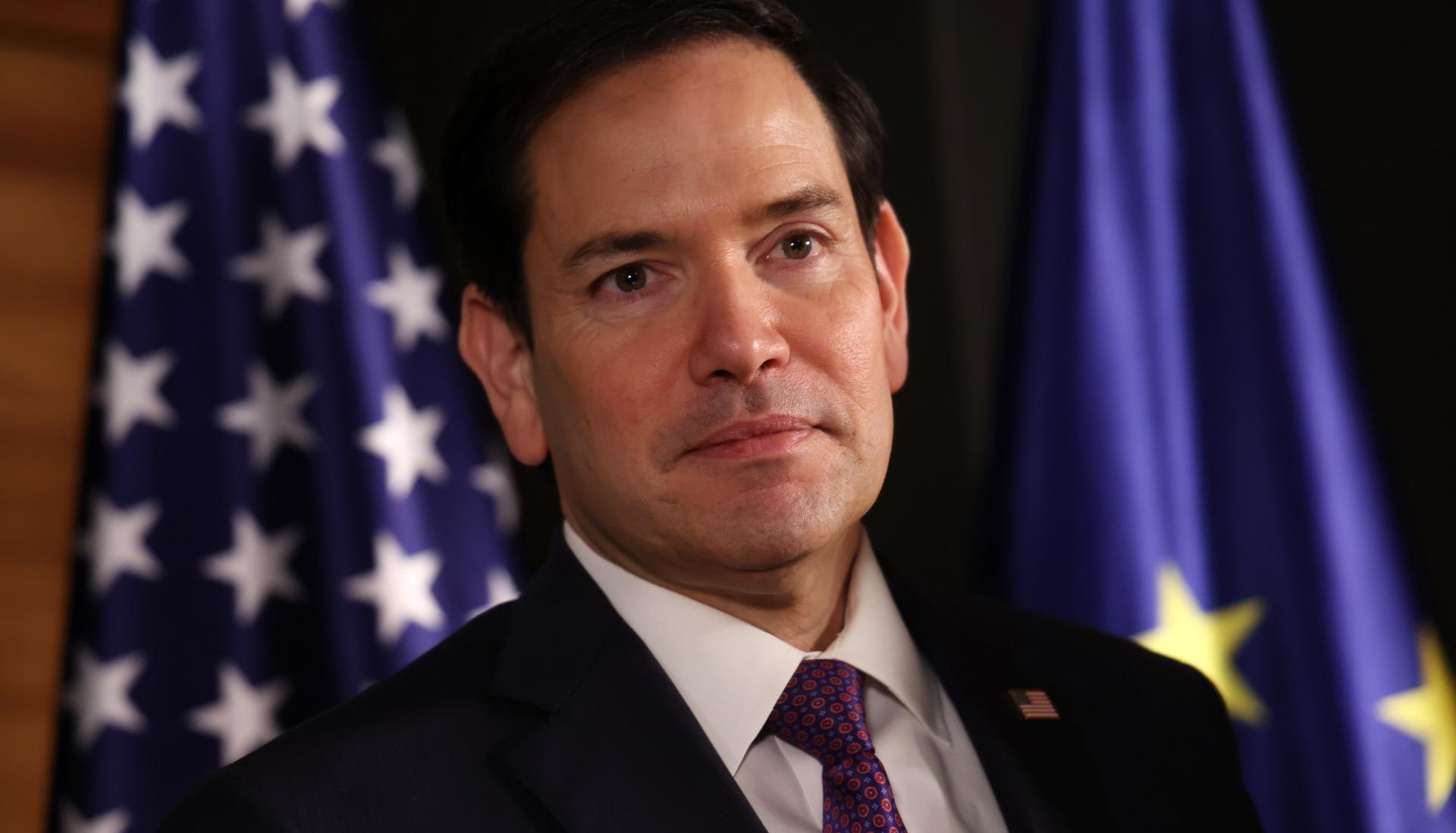 Marco Rubio, secretario de Estado de EE.UU. 