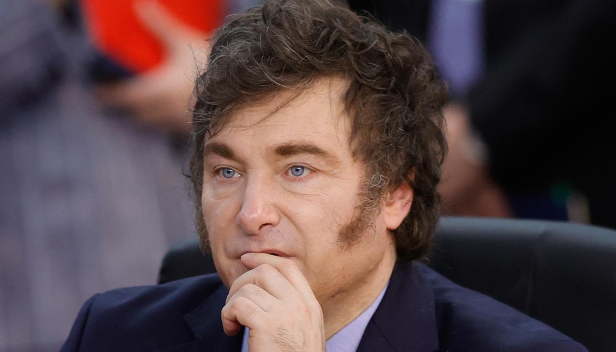 El presidente de Argentina, Javier Milei.