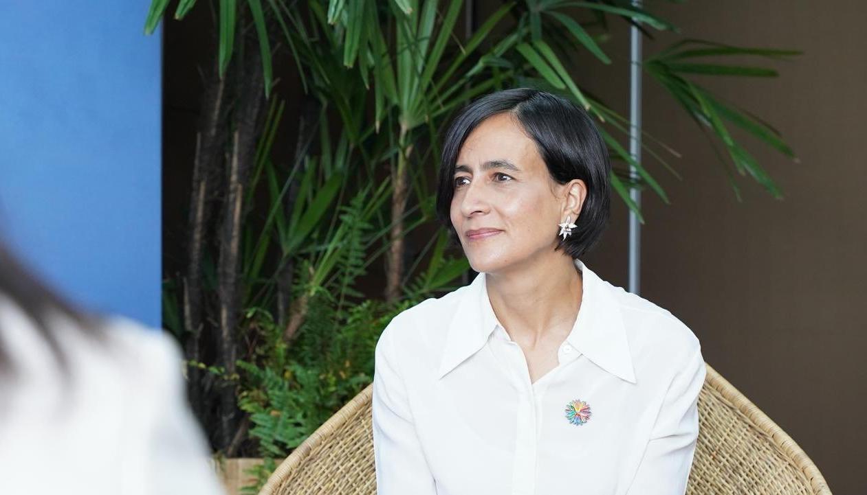 Susana Muhamad, Ministra de Ambiente. 