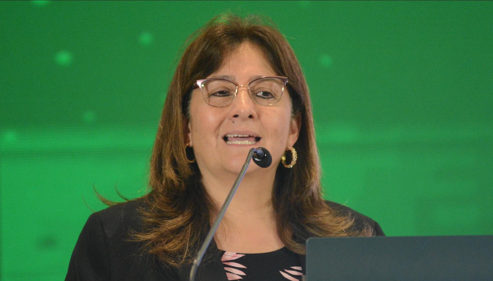 Ángela María Buitrago, Ministra de Justicia. 