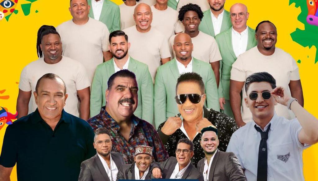 Cartelera de artistas de Moys.