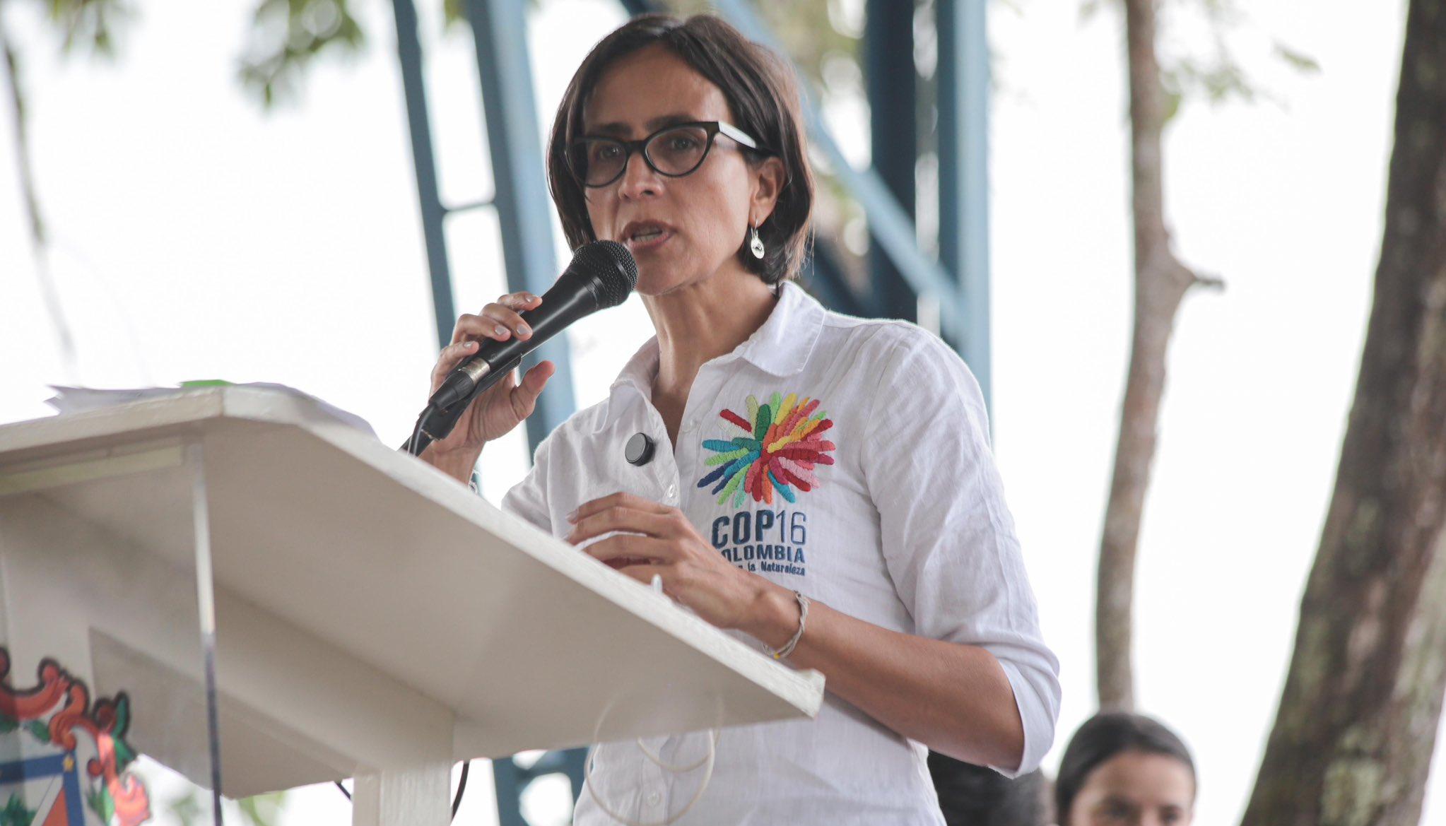 Susana Muhamad, Ministra de Ambiente.