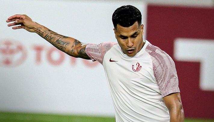 Jeison Murillo con Al Shamal de Qatar.