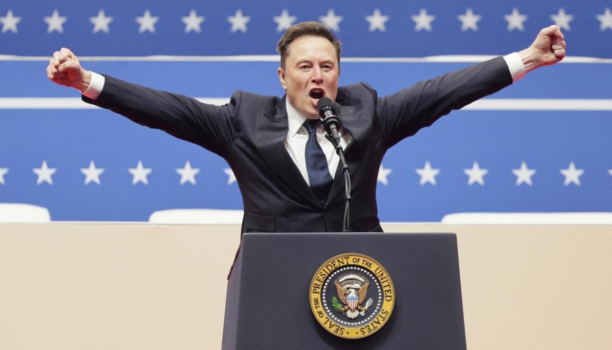 El multimillonario Elon Musk.