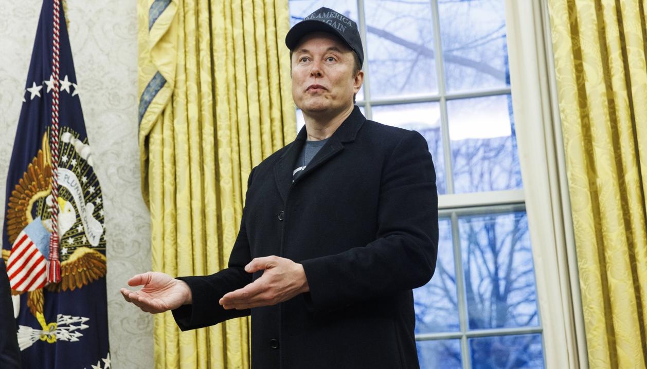 El empresario multimillonario Elon Musk.