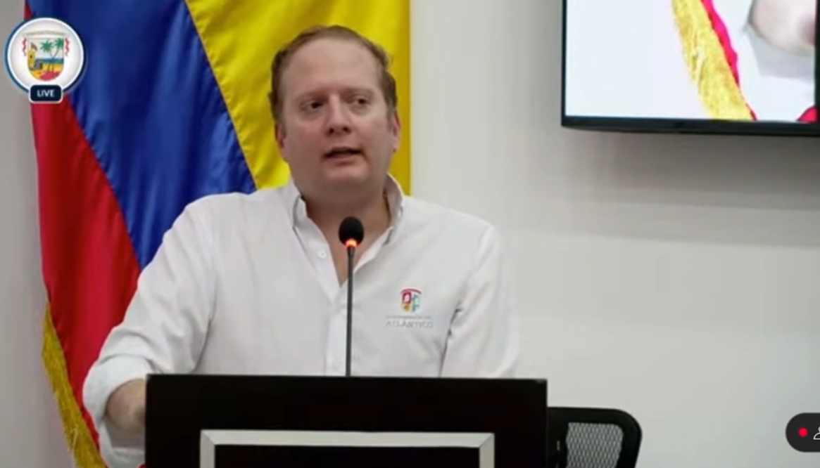 Rachid Nader,  secretario Jurídico de la Gobernación.