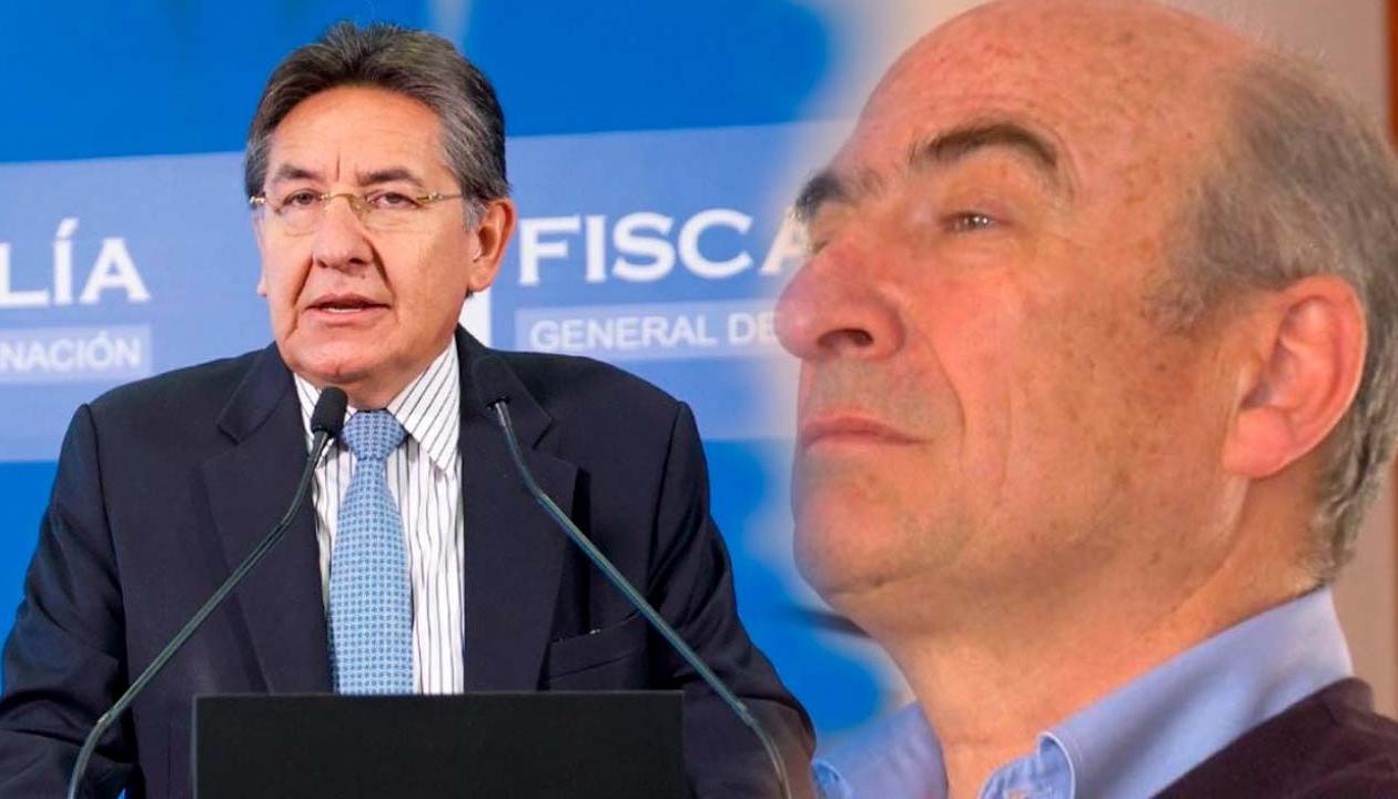 Néstor Humberto Martínez y Jorge Pizano. 