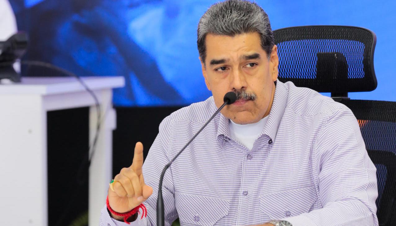 Nicolás Maduro. 