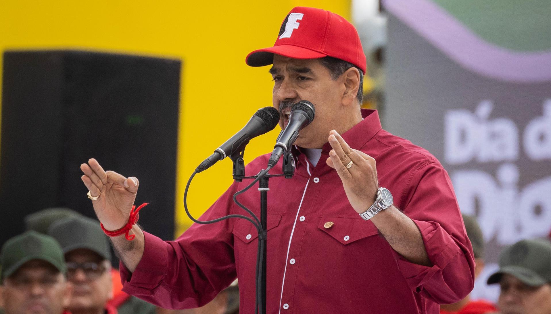 Nicolás Maduro. 