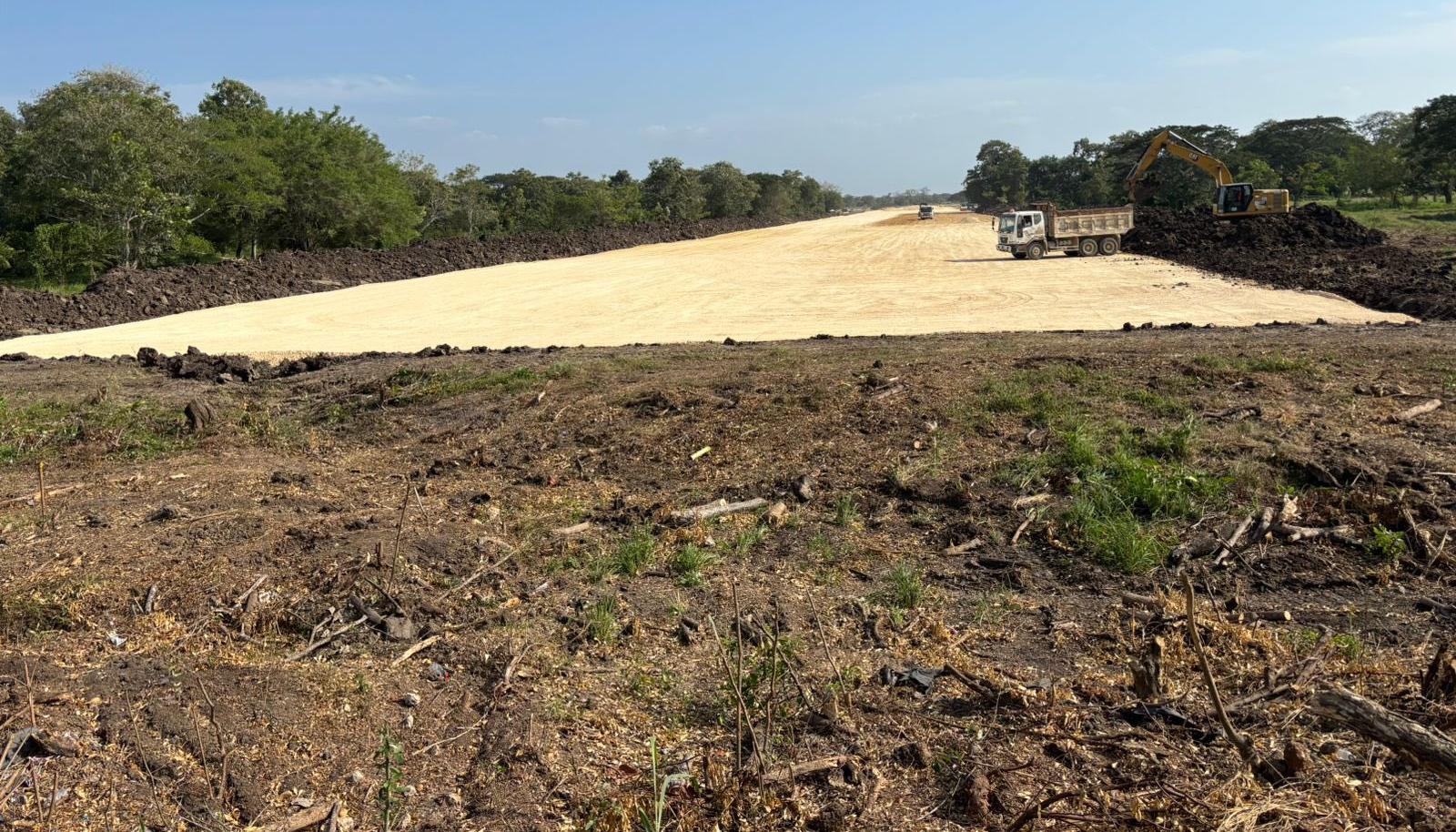 Imagen de las obras.