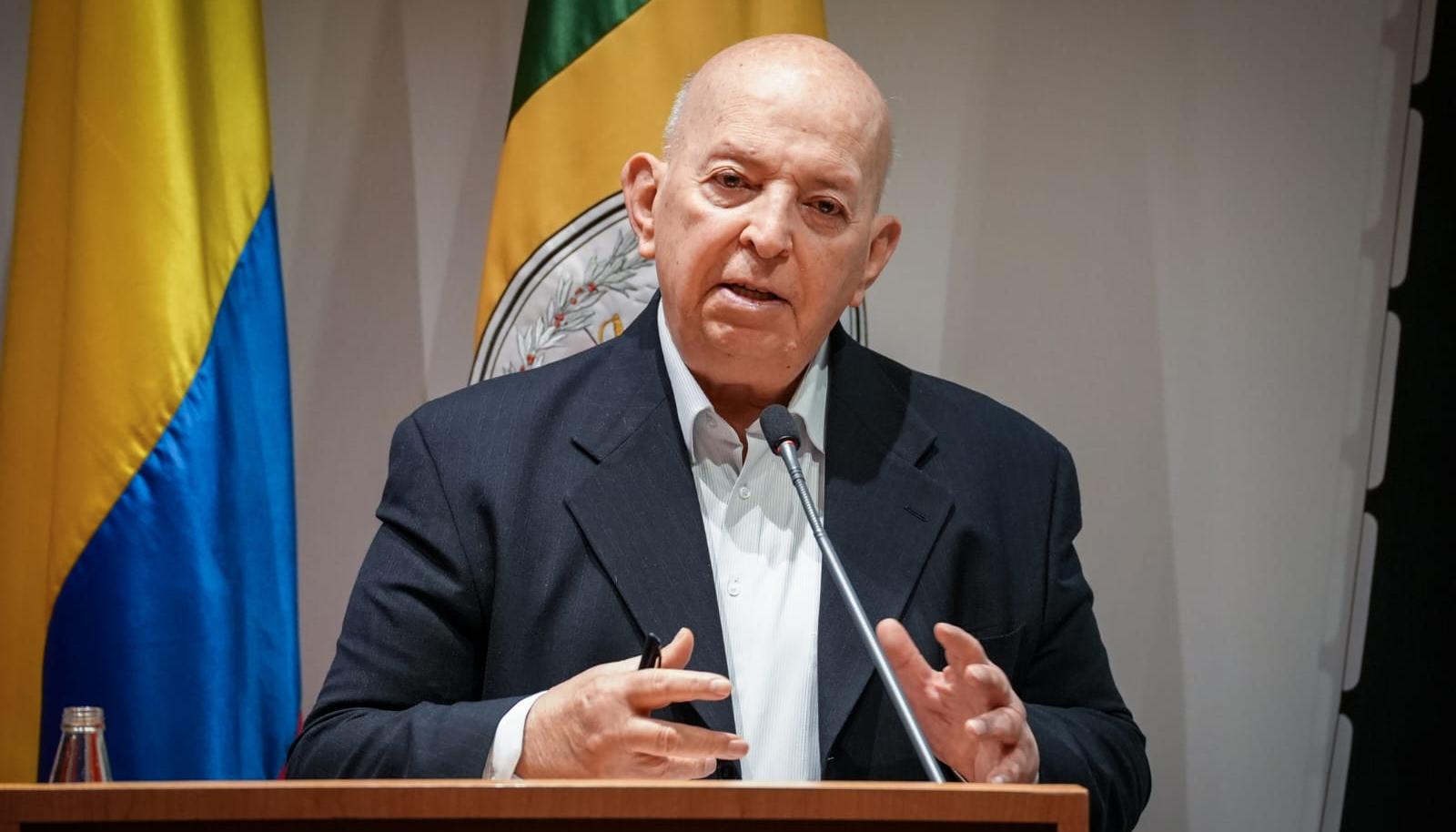 Otty Patiño, comisionado de paz.