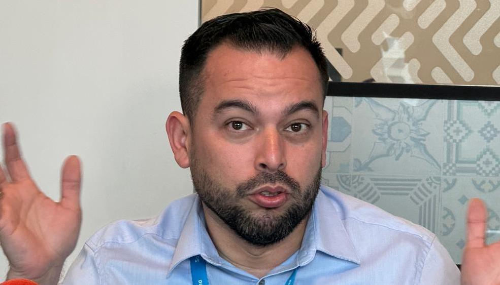 Edwin Palma, nuevo Ministro de Minas y Energía.