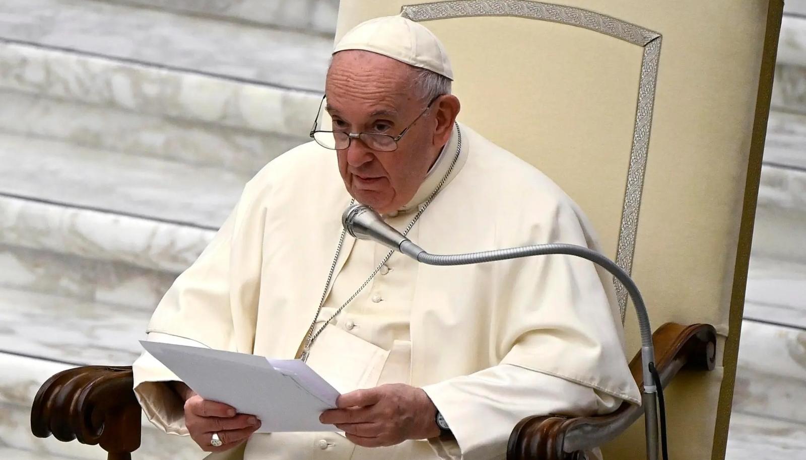 El Papa Francisco.