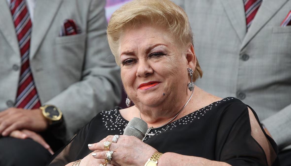 Francisca Viveros Barradas, conocida como Paquita la del Barrio.