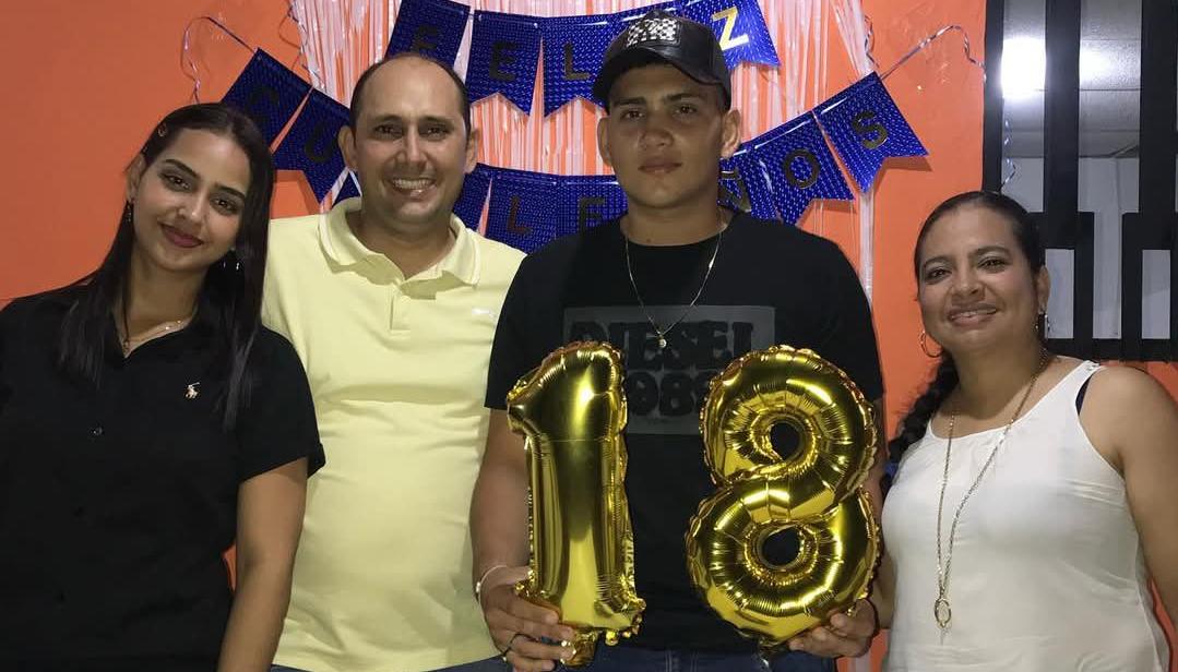 Los pastores y sus hijos.