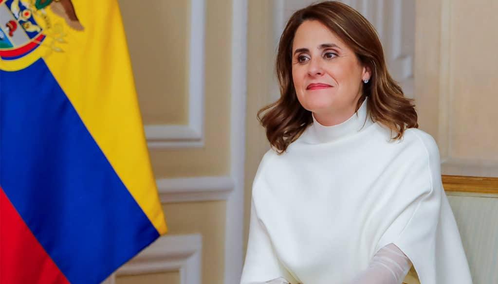 Paula Robledo Silva, secretaria jurídica del Palacio de Nariño.