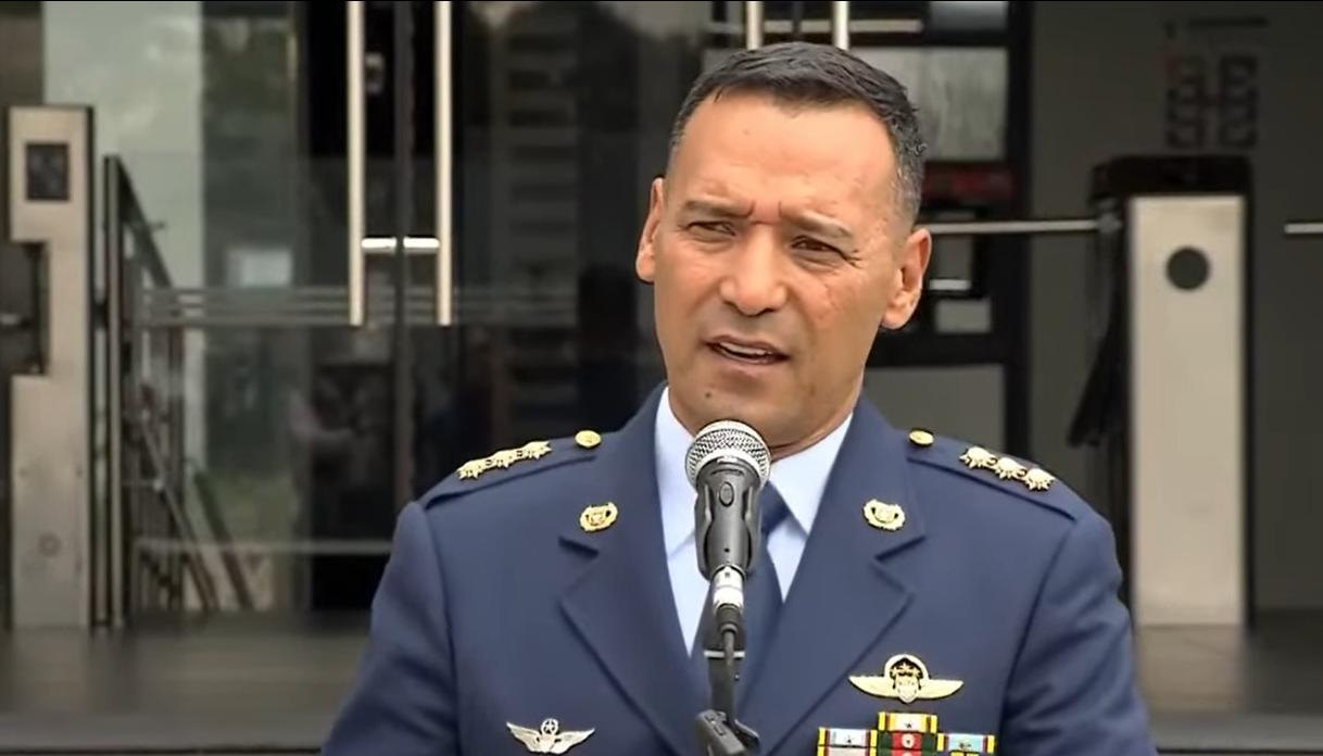 El general Pedro Sánchez.