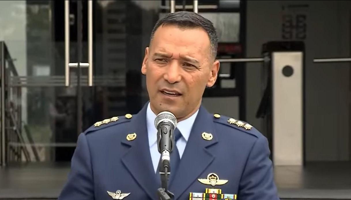 General Pedro Sánchez.