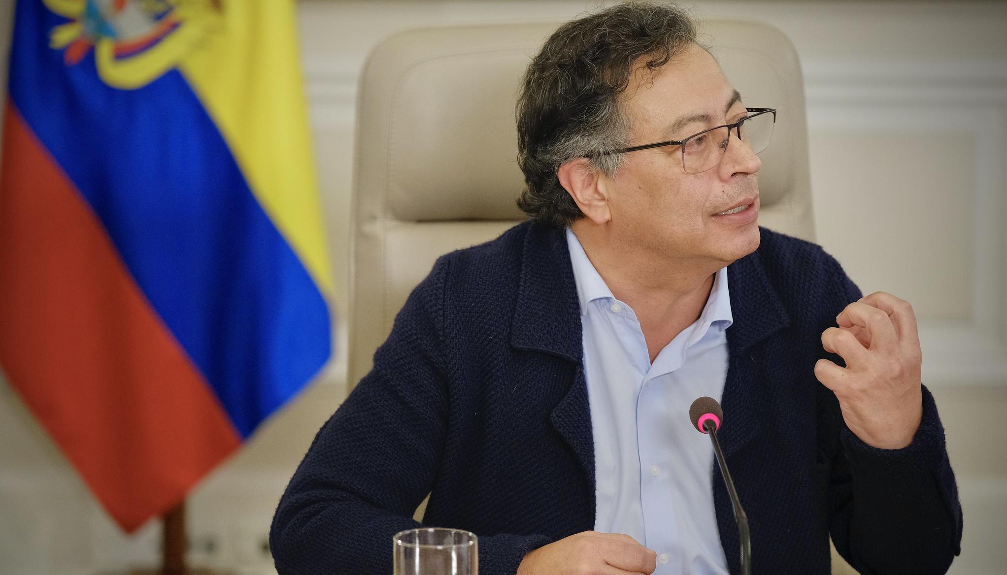 El Presidente de la República, Gustavo Petro.