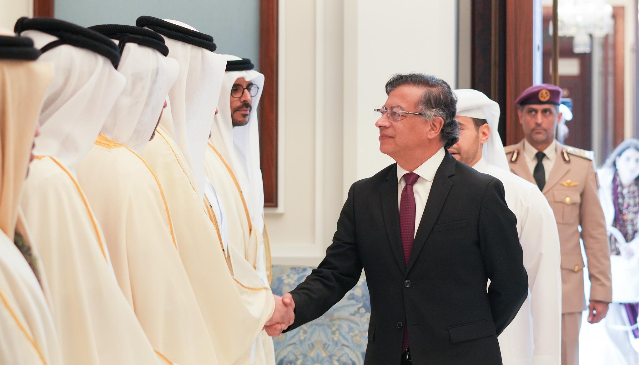 El Presidente de la República, Gustavo Petro.