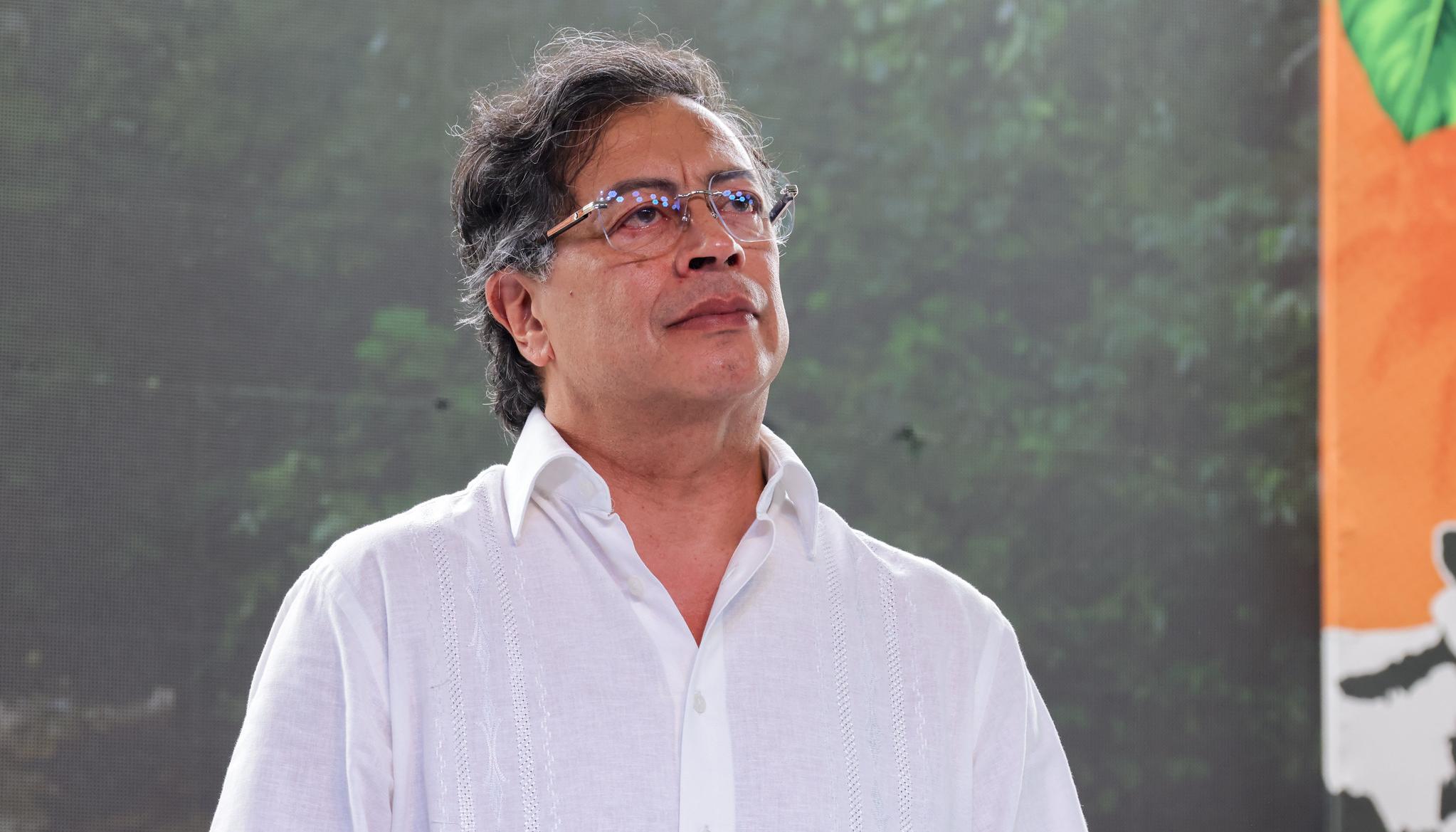 El Presidente Gustavo Petro.