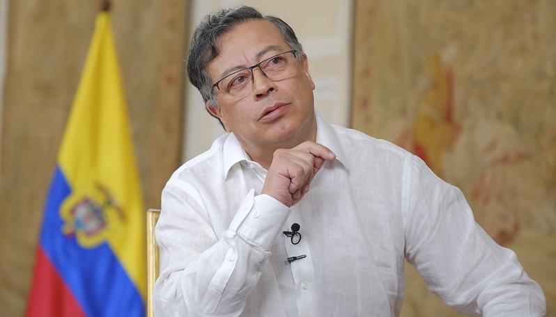 El Presidente de la República, Gustavo Petro.