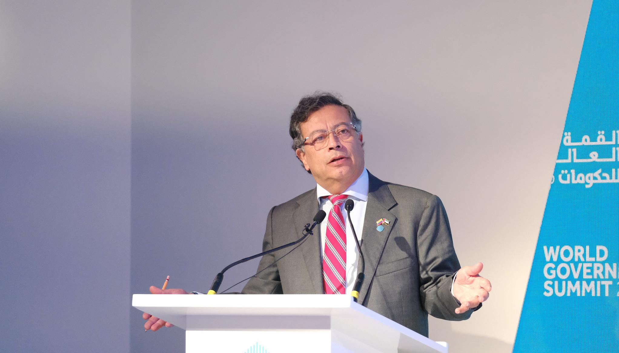 El Presidente de la República, Gustavo Petro.
