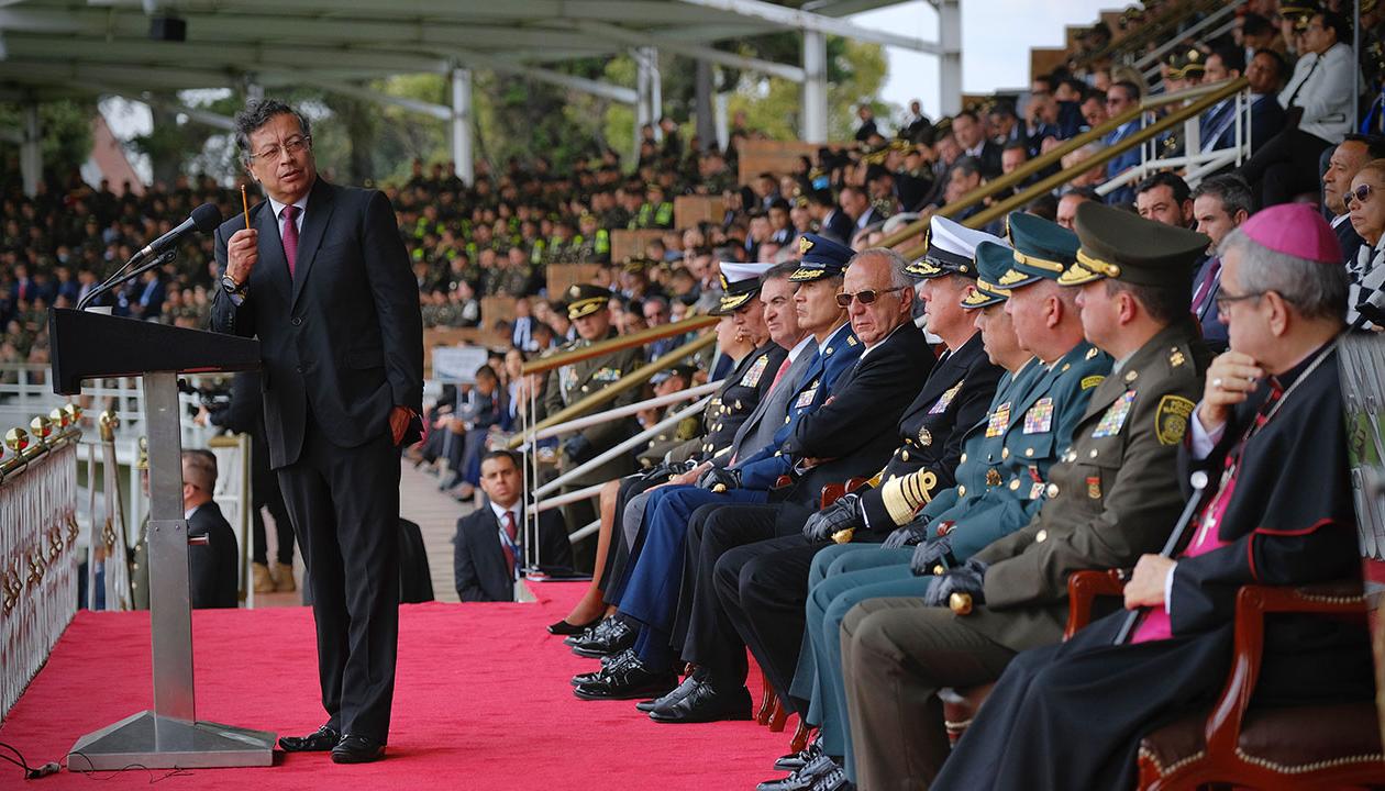 Presidente Gustavo Petro.