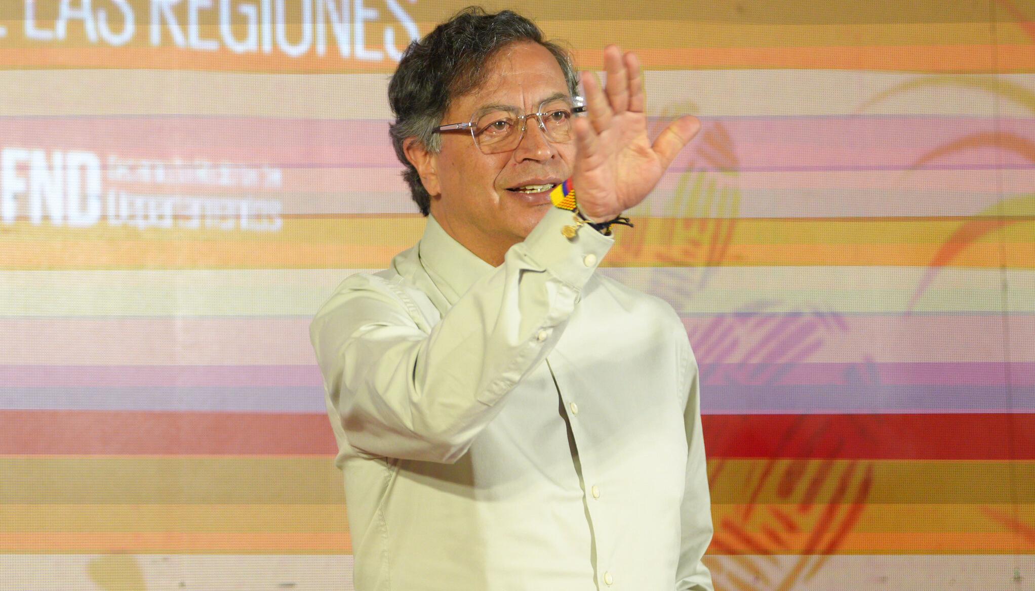 El Presidente de la República, Gustavo Petro.