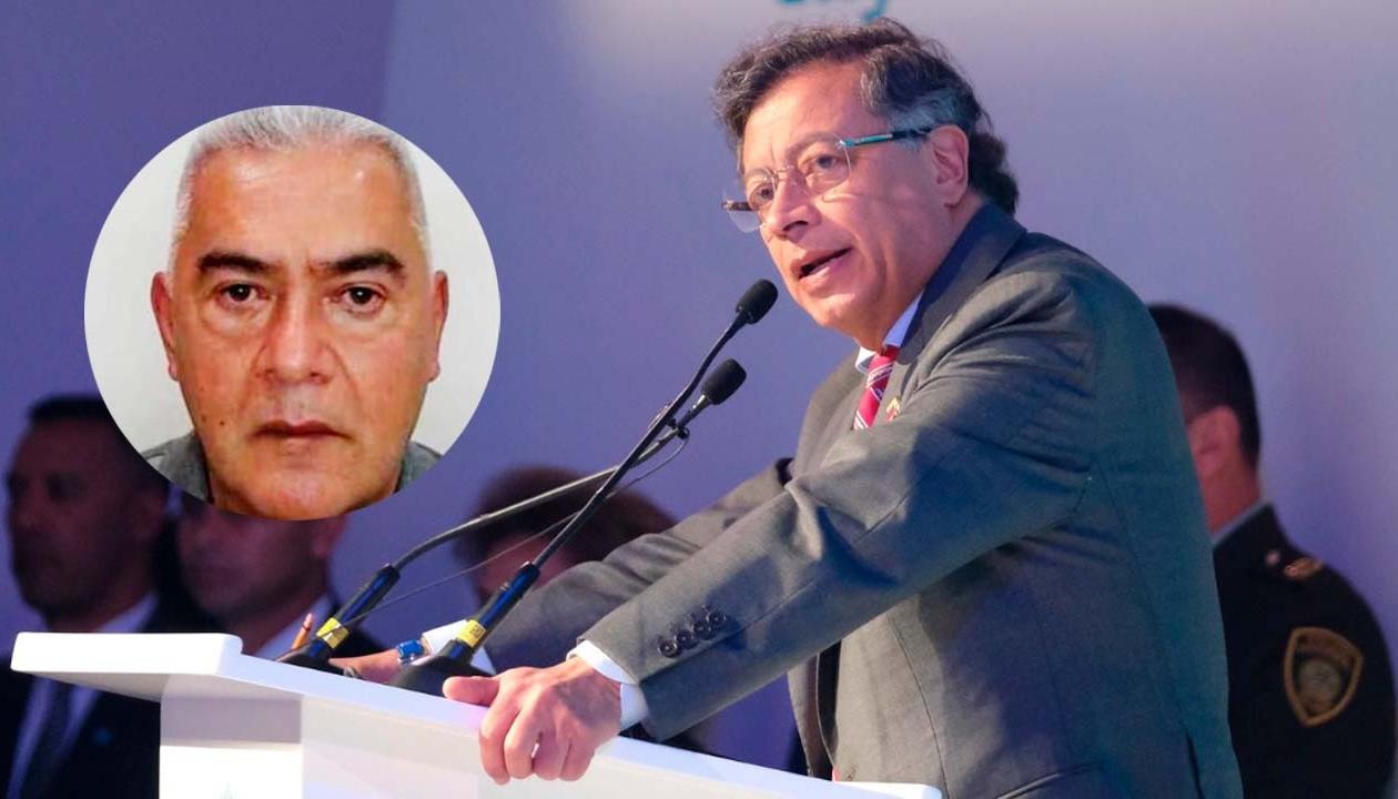 Gustavo Petro y Diego Marín.