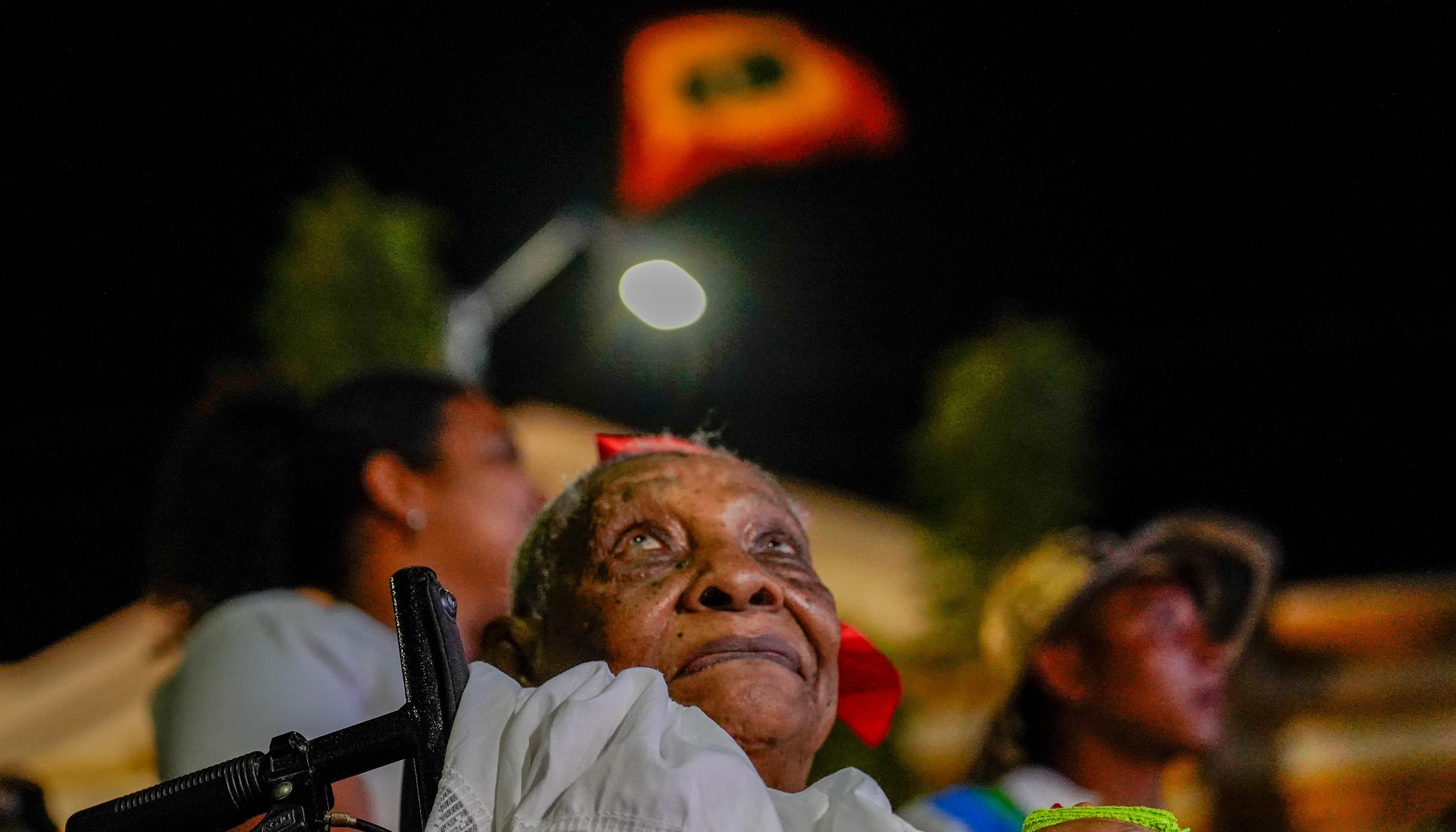 Petrona Martínez, la gran homenajeada. 