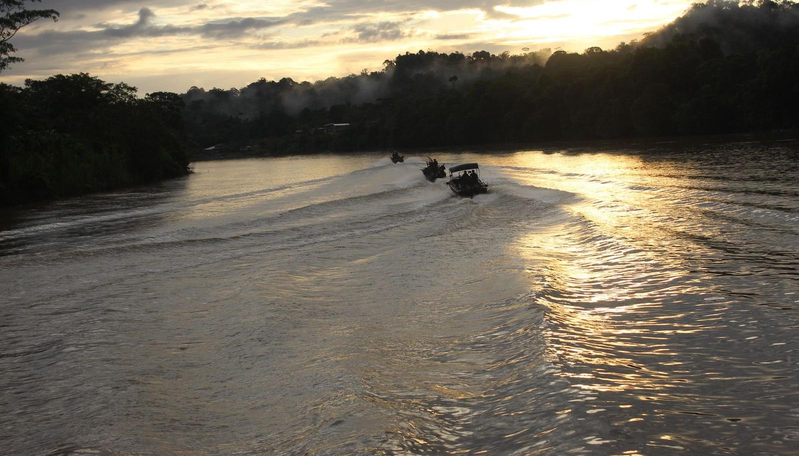 Presencia militar en Chocó.