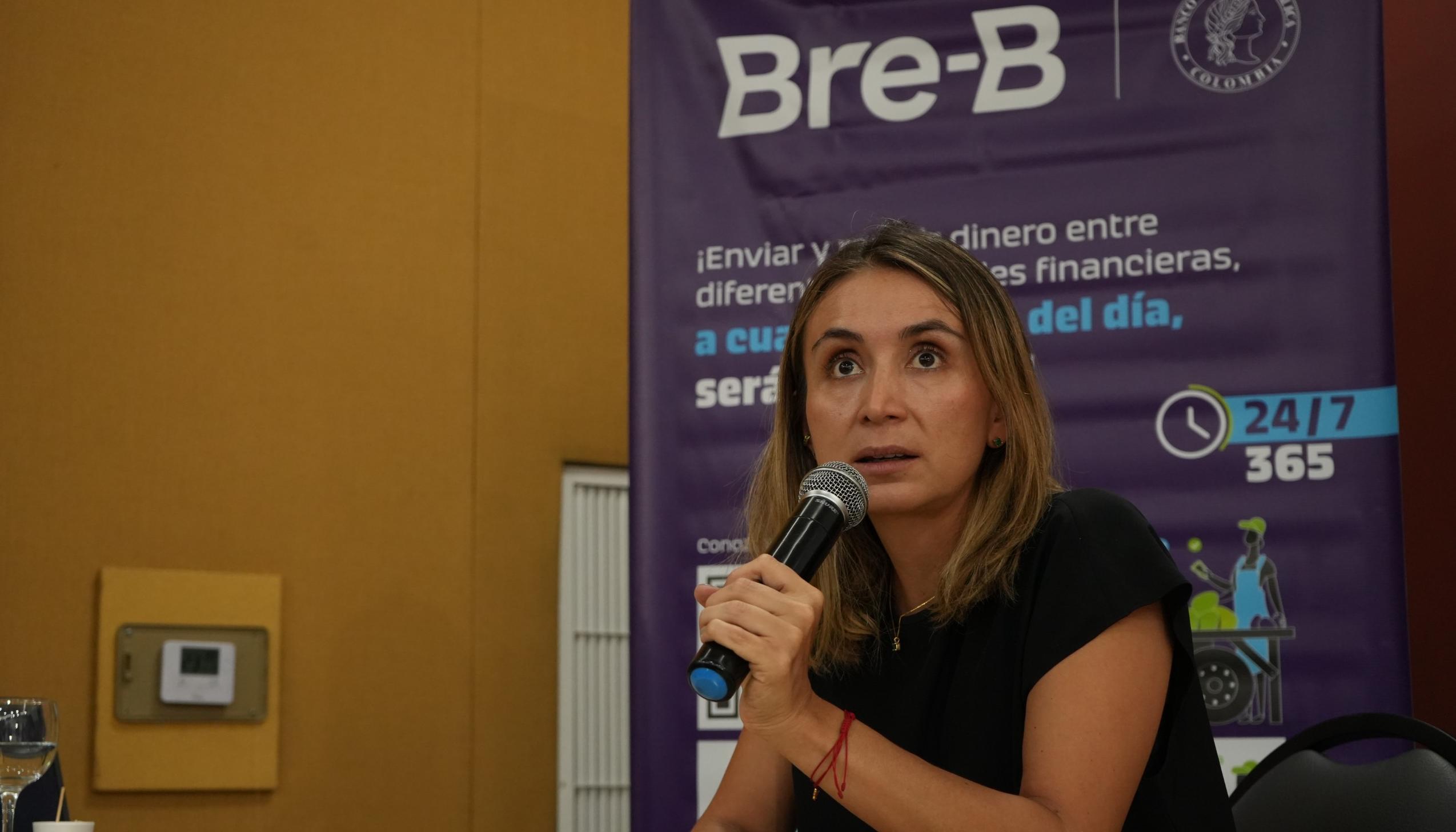 Ana María Prieto, directora del Departamento de Sistemas de Pagos de la entidad del Banco de la República.