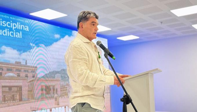 El Procurador General de la Nación, Gregorio Eljach. 