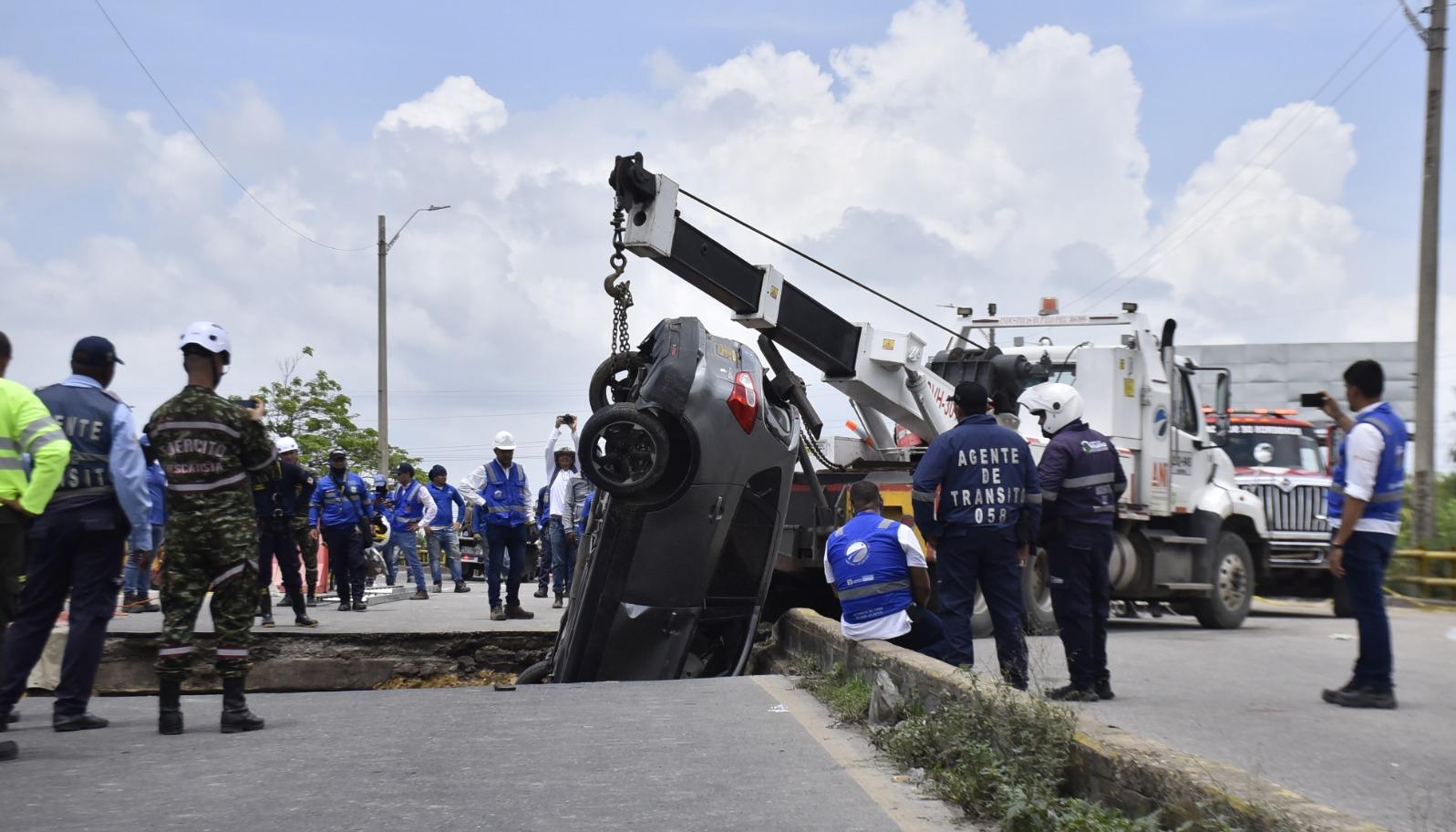 Día de la tragedia en la calle 30.