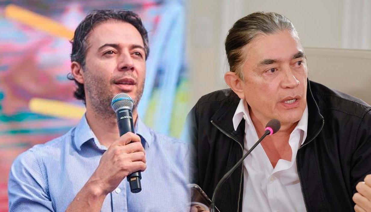 Daniel Quintero Calle y Gustavo Bolívar.
