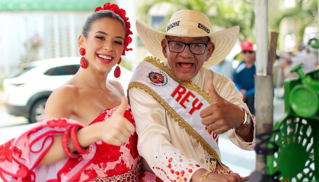 Reyes del Carnaval de Barranquilla.