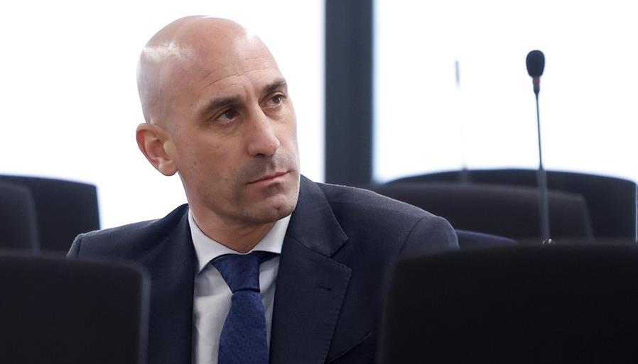 Luis Rubiales.