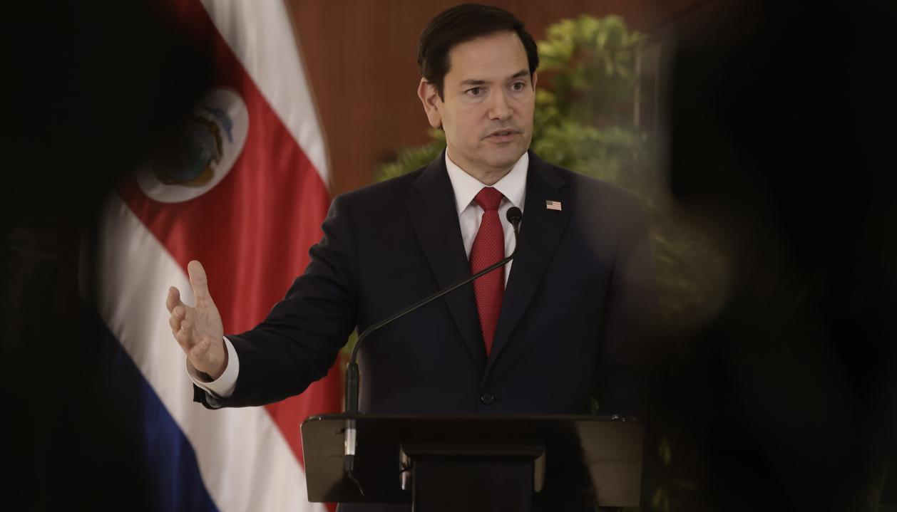El secretario de Estado de Estados Unidos, Marco Rubio.