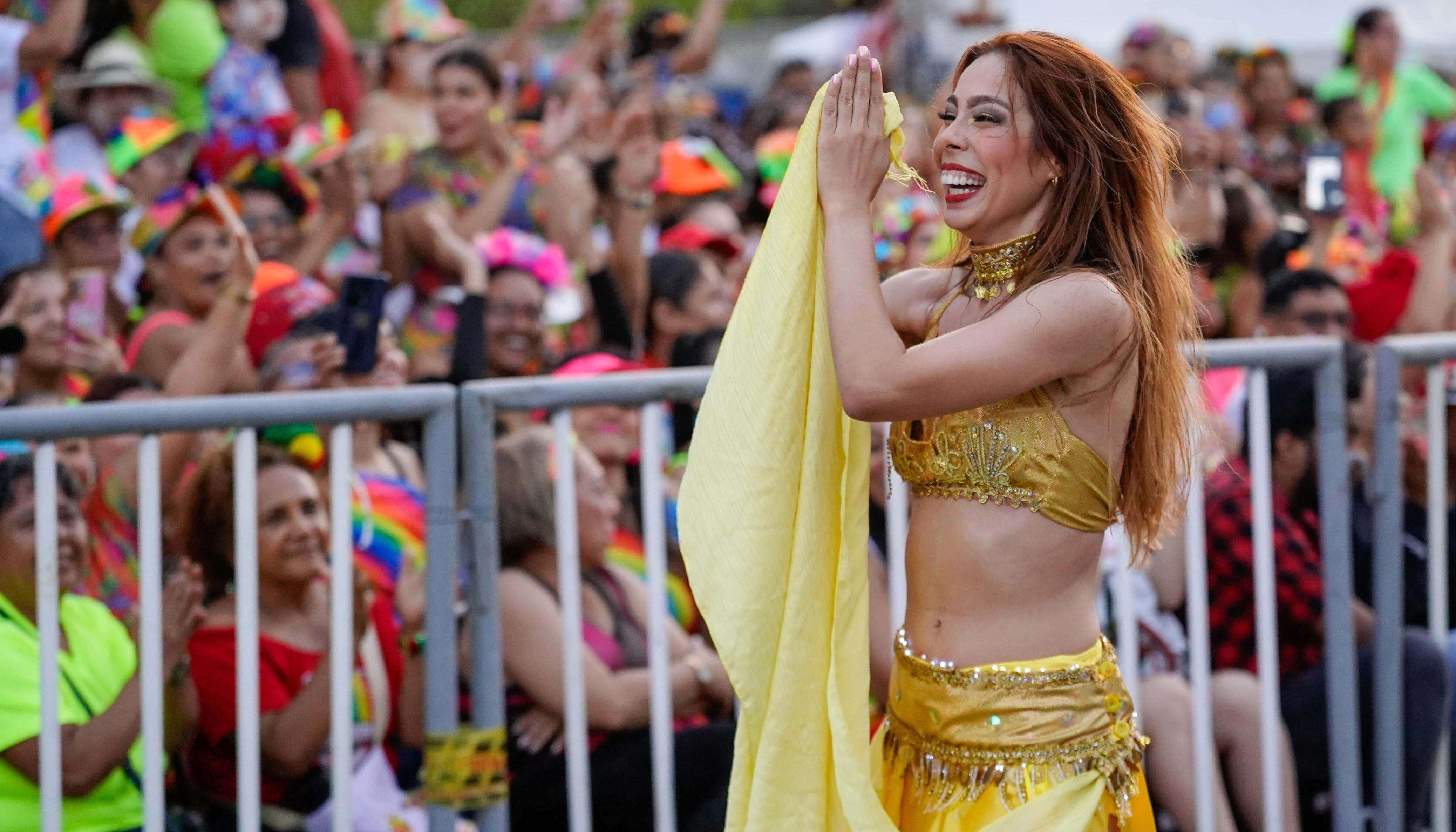 Comparsa Rumbón Normalista.