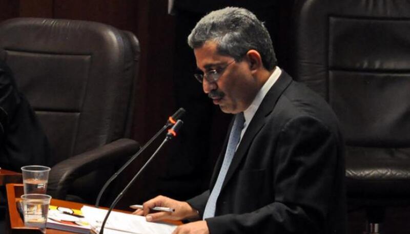 Salvador Arana, exgobernador de Sucre.
